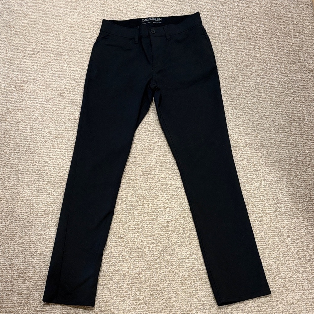 Calvin Klein Slim Fit Pants W29 x L32